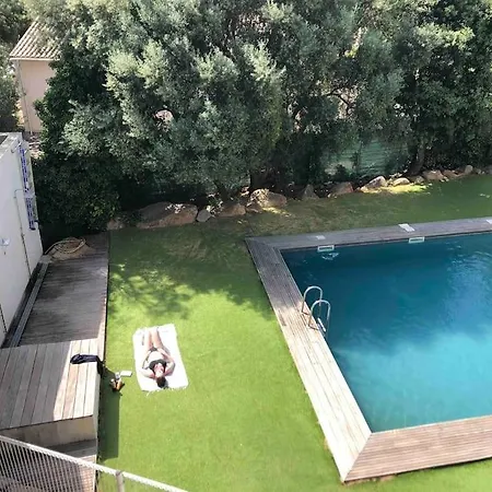 Апартаменты Piscine, 200m Port De Vecchio Pour 2 Personnes *