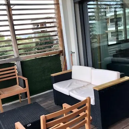 Appartamento Piscine, 200m Port De Vecchio Pour 2 Personnes *