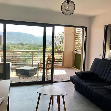 Appartamento Piscine, 200m Port De Vecchio Pour 2 Personnes