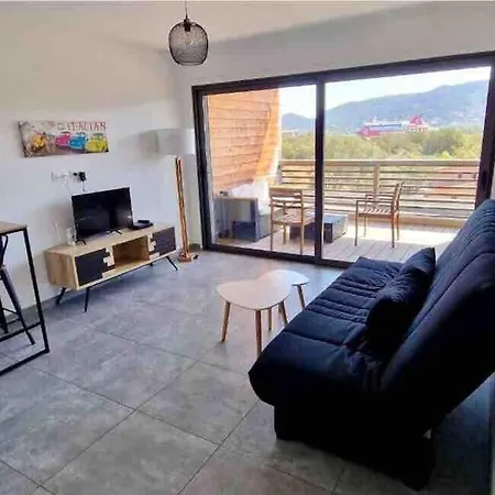 Lejlighed Piscine, 200m Port De Vecchio Pour 2 Personnes Porto-Vecchio (Corsica)