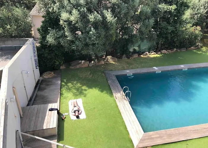 Διαμέρισμα Piscine, 200m Port De Vecchio Pour 2 Personnes *