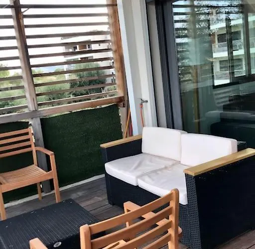 Διαμέρισμα Piscine, 200m Port De Vecchio Pour 2 Personnes *