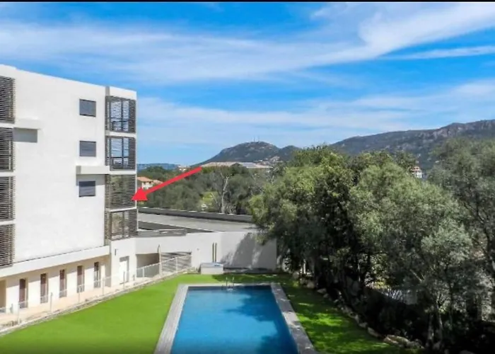 Piscine, 200m Port De Vecchio Pour 2 Personnes Διαμέρισμα *