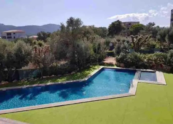 Piscine, 200m Port De Vecchio Pour 2 Personnes Διαμέρισμα Πόρτο Βέκιο